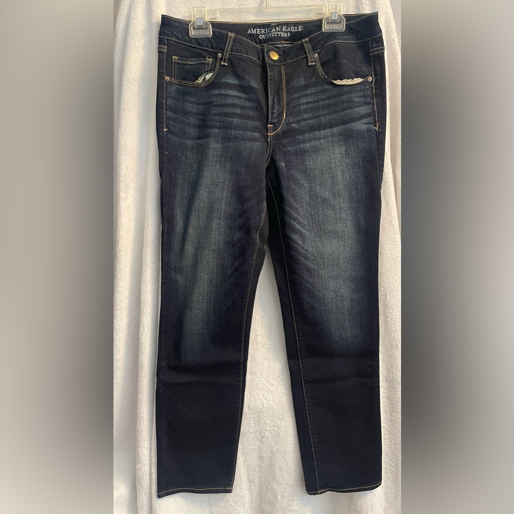 Classic Blue Denim Women's Jeans